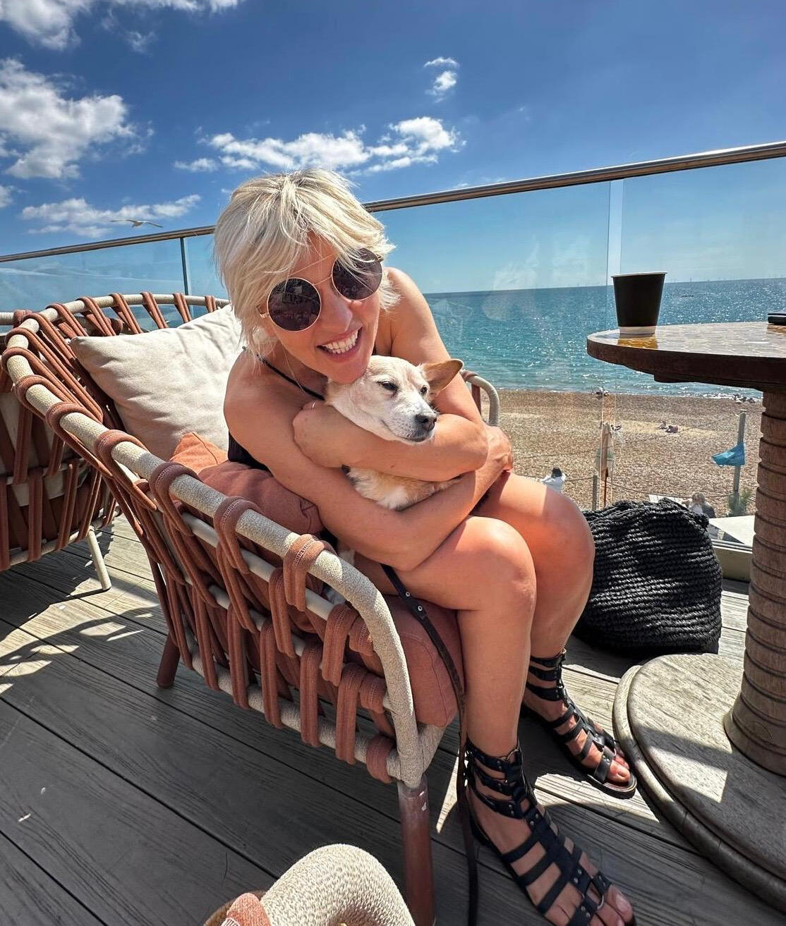 Brighton beach